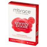 Mbrace Energy Boost Suplement diety 20,4 g (20 sztuk)
