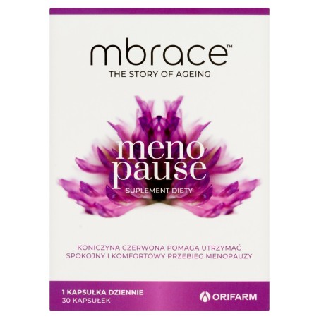 Mbrace Menopause Complément alimentaire 13,6 g (30 pièces)