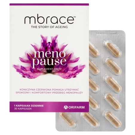 Mbrace Menopause Suplemento dietético 13,6 g (30 piezas)