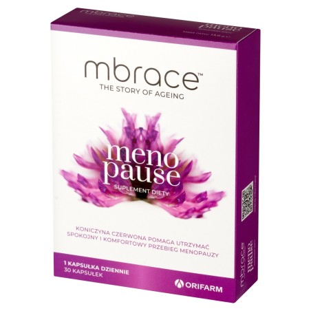 Mbrace Menopause Suplemento dietético 13,6 g (30 piezas)