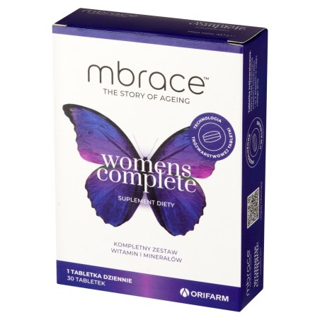Mbrace Womens Complete Dietary supplement 41.1 g (30 pieces)