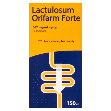 Lactulosum Orifarm Forte 667 mg/ml Syrop 150 ml