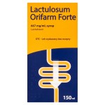 Lactulosum Orifarm Forte 667 mg/ml Sirup 150 ml
