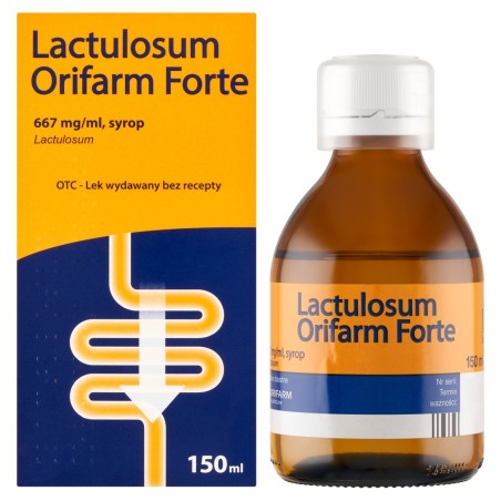 Lactulosum Orifarm Forte 667 mg/ml Sirop 150 ml