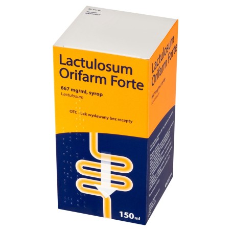 Lactulosum Orifarm Forte 667 mg/ml Syrop 150 ml