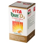 Vita Buer D₃ Doplněk stravy vitamín D 2000 IU 16,68 g (120 kusů)
