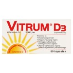 Vitrum D₃ 1000 UI Complément alimentaire 60 pièces