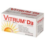 Vitrum D₃ 1000 IE Nahrungsergänzungsmittel 60 Stück