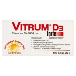 Vitrum D₃ 2000 UI forte Suplemento dietético 120 piezas