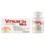 Vitrum D₃ 2000 UI forte Complément alimentaire 60 pièces