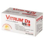 Vitrum D₃ 2000 I.E. forte Nahrungsergänzungsmittel 60 Stück