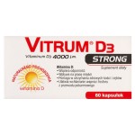 Vitrum Suplemento dietético D₃ 4000 UI Strong 60 piezas
