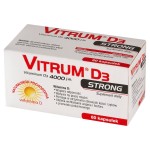 Vitrum Suplemento dietético D₃ 4000 UI Strong 60 piezas