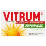 Vitrum Immunité Complément alimentaire D 2000 UI C 1000 mg zinc 15 mg 120 pièces