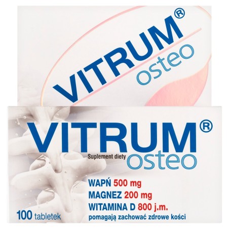 Vitrum Osteo Dietary supplement 100 pieces