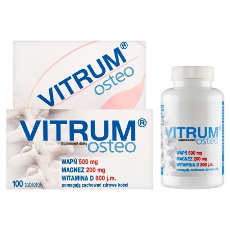 Vitrum Osteo Suplement diety 100 sztuk