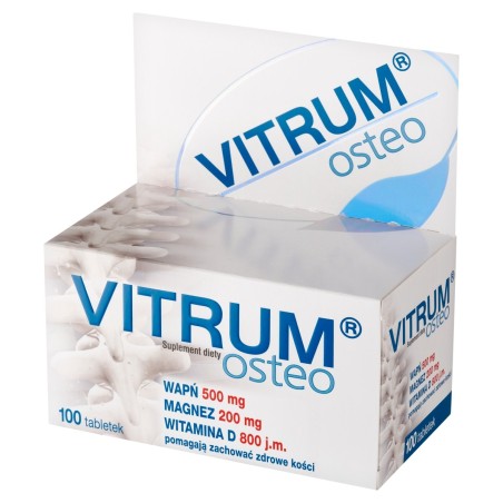Vitrum Osteo Suplement diety 100 sztuk
