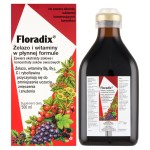 Floradix Fer et vitamines en complément alimentaire formule liquide 500 ml