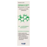 Dermocort 1,372 mg/g Kožní aerosolová suspenze 38,25 g