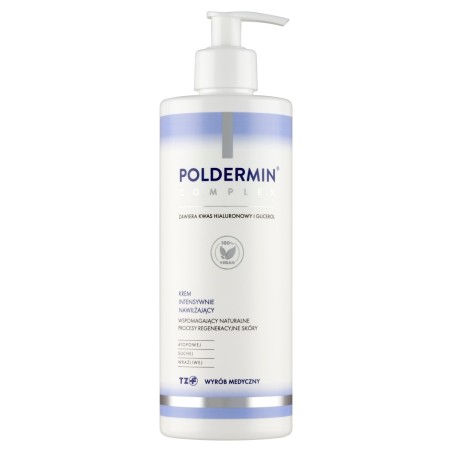Poldermin Complex Medical device intensively moisturizing cream 500 ml