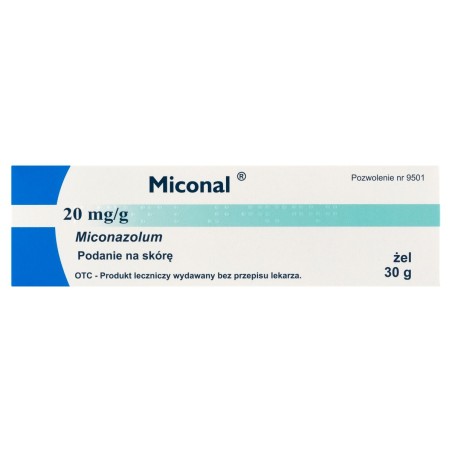 Miconal 20 mg/g Gel 30 g