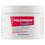 Poldermin Hydro Medical crema hidratante con β-glucano, xilitol, extracto de semilla de lino 500 ml