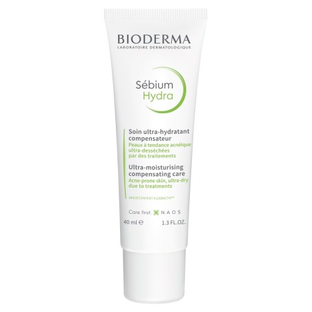 Bioderma Sébium Hydra Moisturizing anti-acne cream for acne-prone skin 40 ml