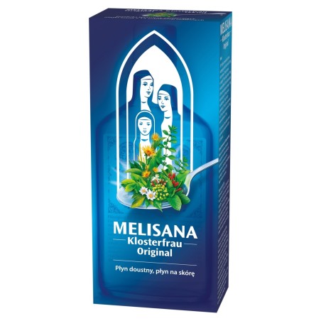 Melisana Klosterfrau Original Płyn doustny płyn na skórę 155 ml