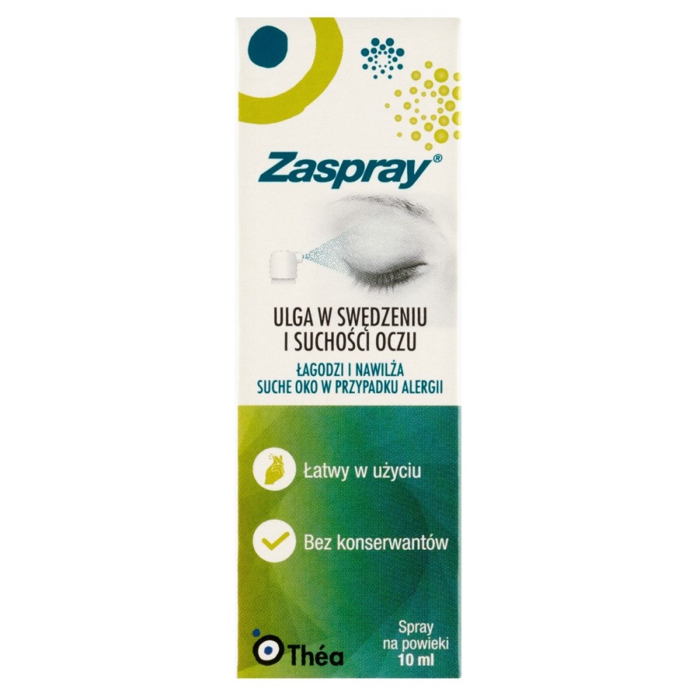 Zaspray Spray na oční víčka 10 ml