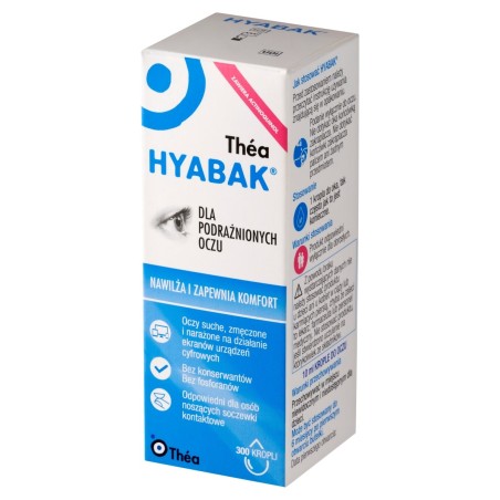 Hyabak Eye drops 10 ml