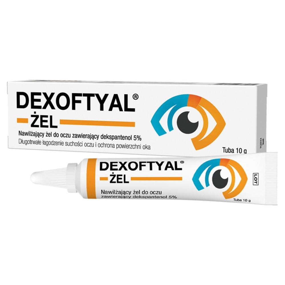 Dexoftyal Medizinproduktgel 5 % 10 g