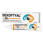 Dexoftyal Wyrób medyczny żel 5 % 10 g