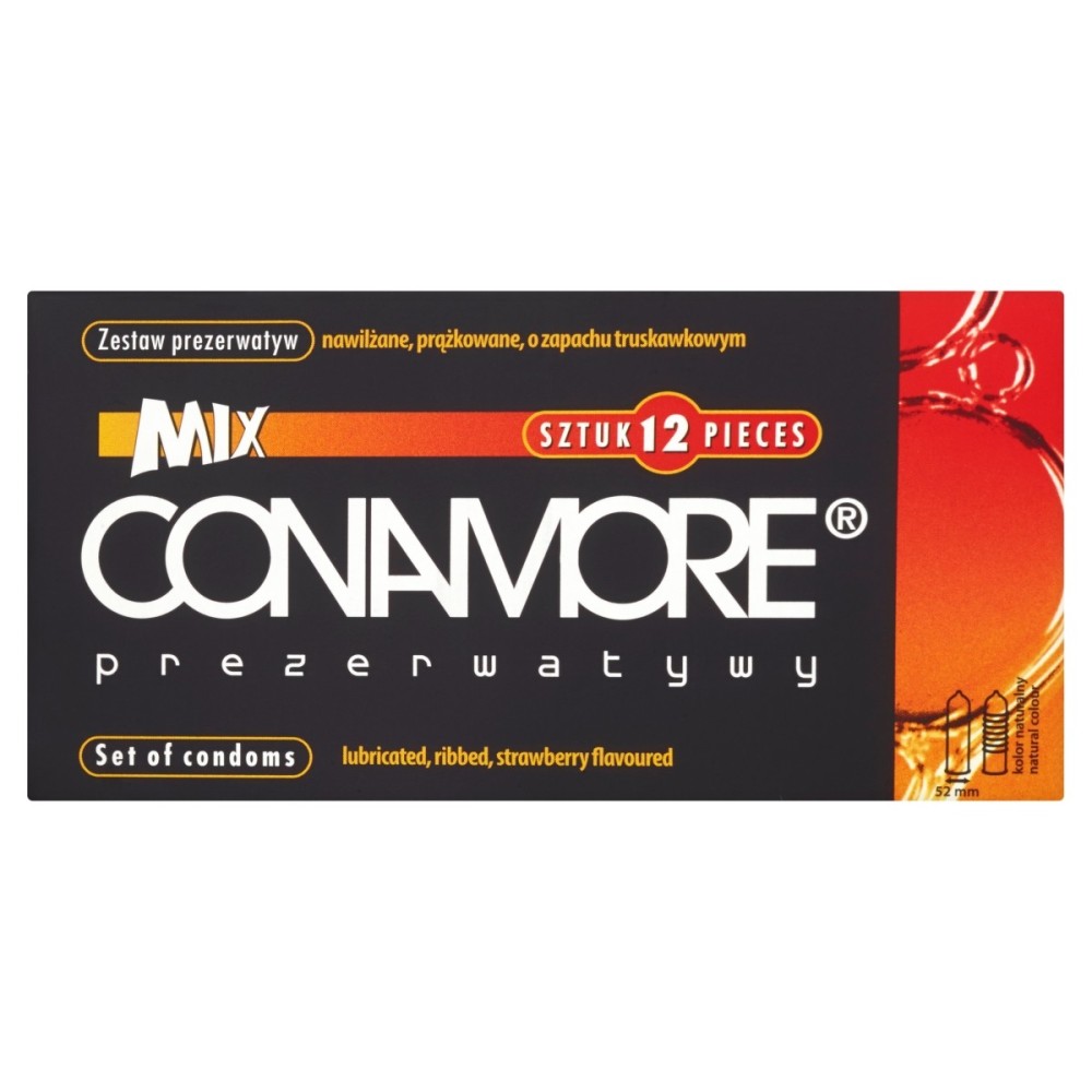 Conamore Mix Condom set 12 pieces