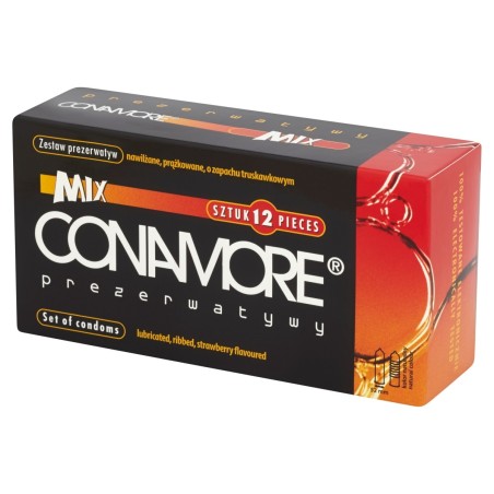 Conamore Mix Kondom-Set 12-teilig