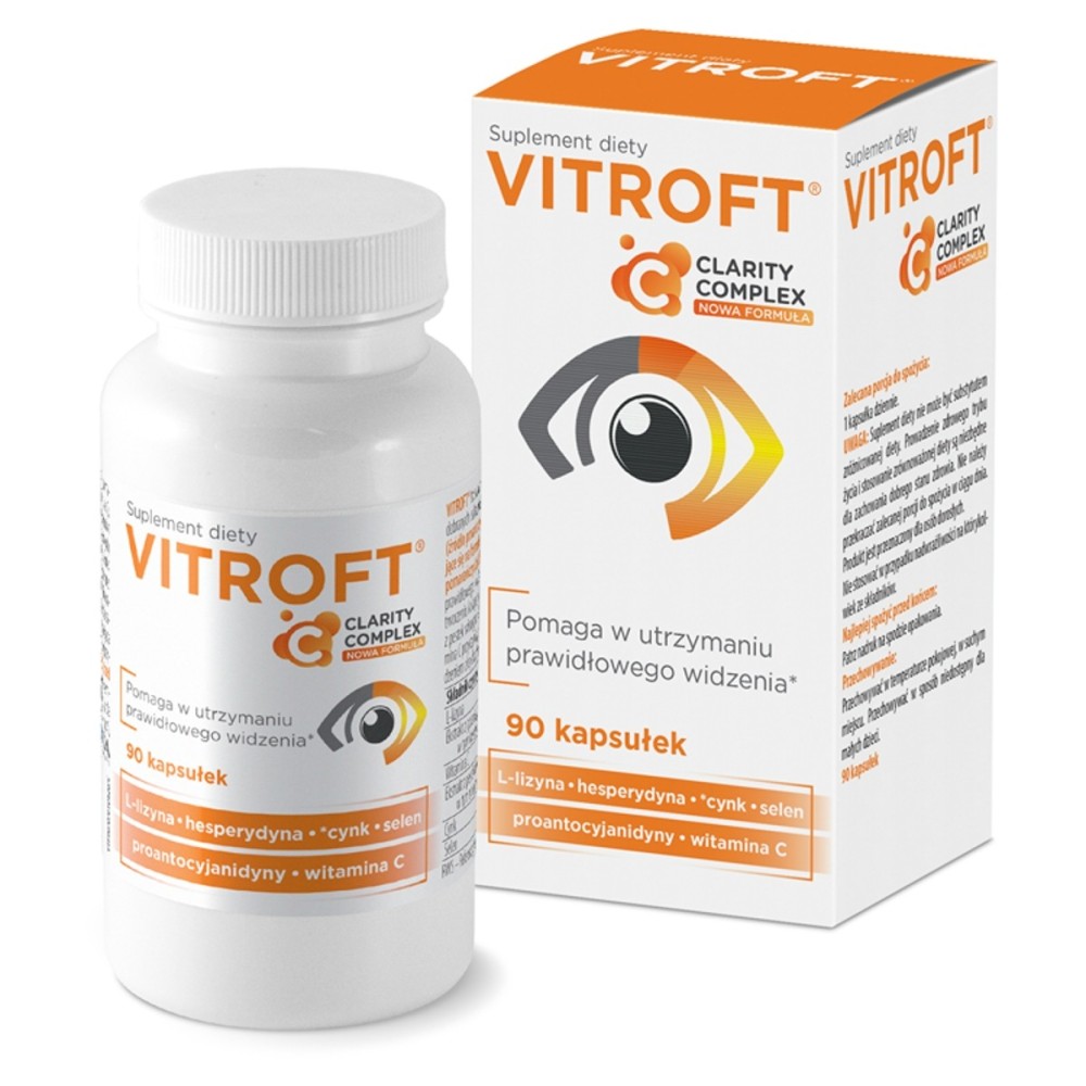 Vitroft Suplement diety 90 sztuk