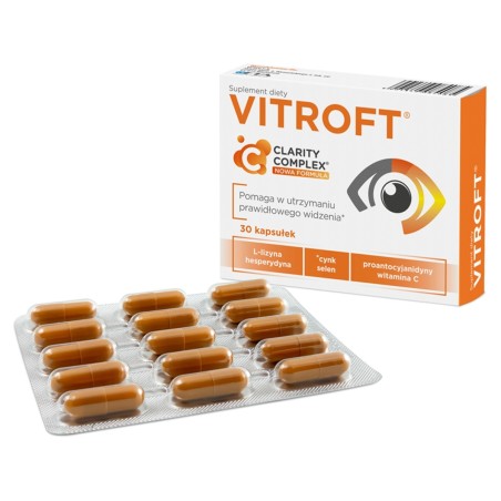 Vitroft Complément alimentaire 30 pièces