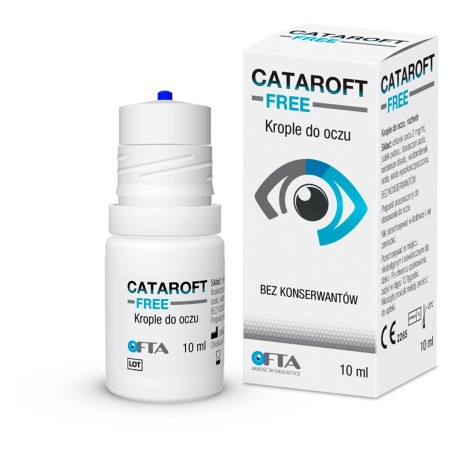 Cataroft Free oční kapky 10 ml