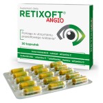 Retixoft Angio Complément alimentaire 30 pièces