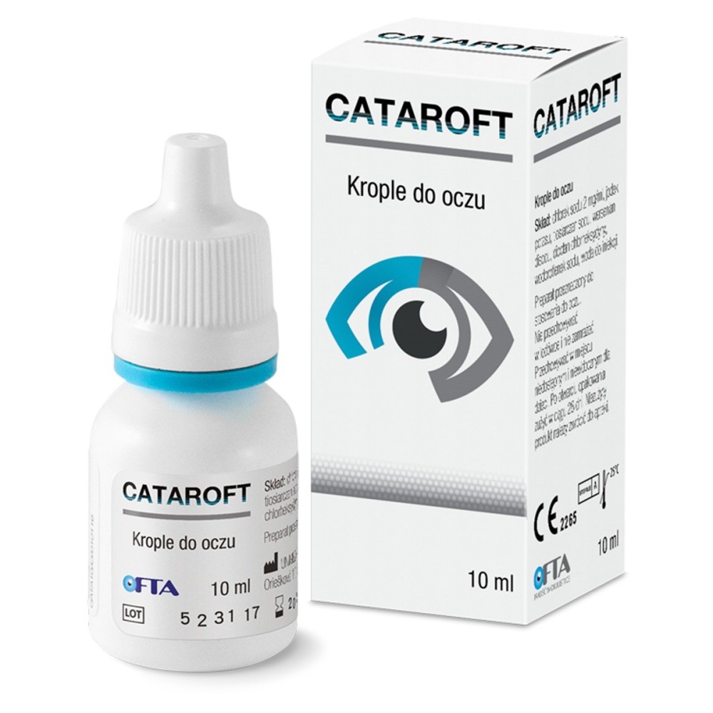 Cataroft oční kapky 10 ml