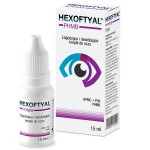 Hexoftyal PHMB Beruhigende und feuchtigkeitsspendende Augentropfen 15 ml
