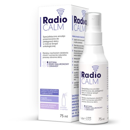 RadioCalm Emulsion for skin care during oncological therapy 75 ml