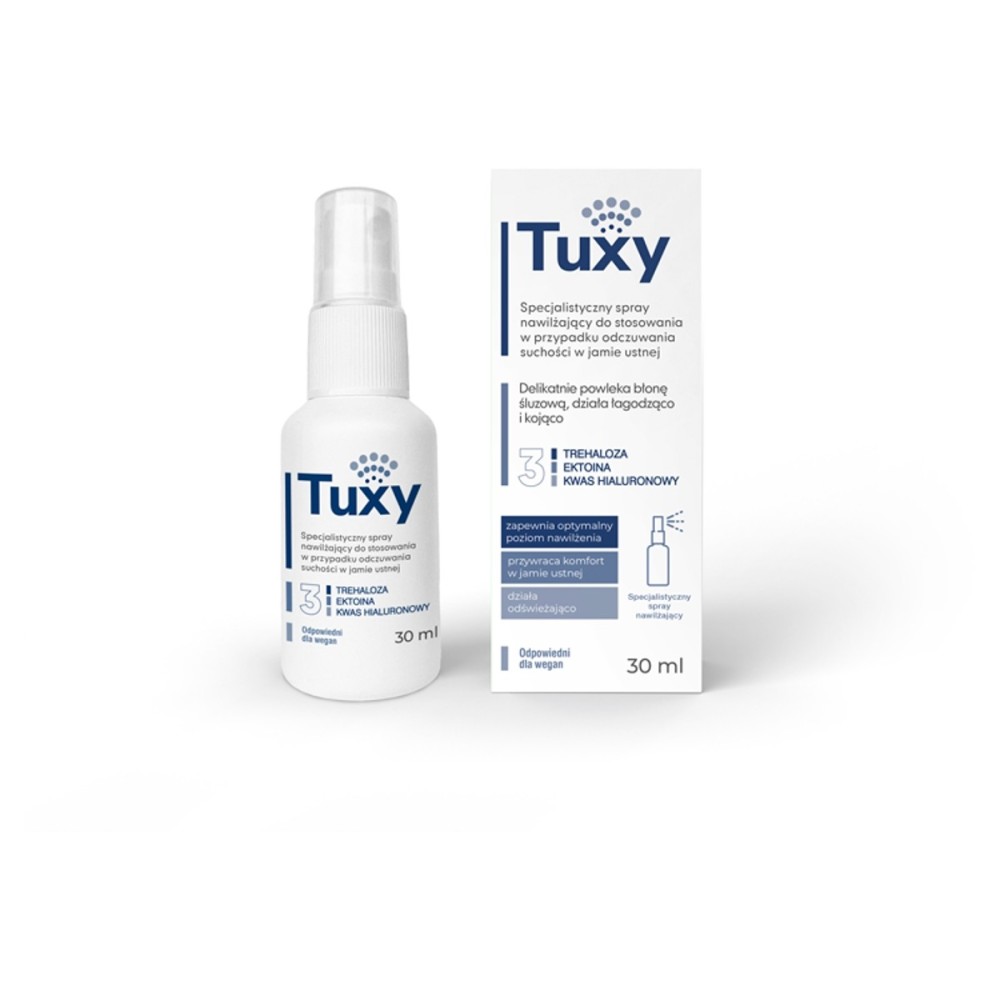 Tuxy Specialist moisturizing spray 30 ml
