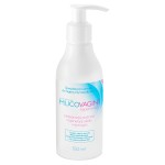 Mucovagin Fizjoemulsion, émulsion spécialisée pour l'hygiène intime féminine, 150 ml