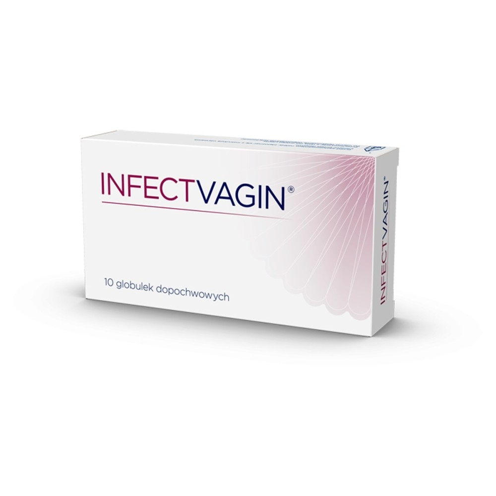 Infectvagin Vaginal globules 10 pieces