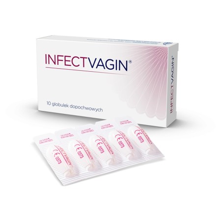 Infectvagin Vaginalkügelchen 10 Stück
