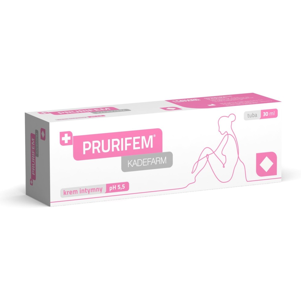 Crème Prurifem Kadefarm 30 ml