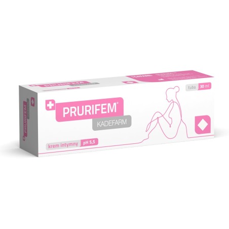 Prurifem Kadefarm cream 30 ml