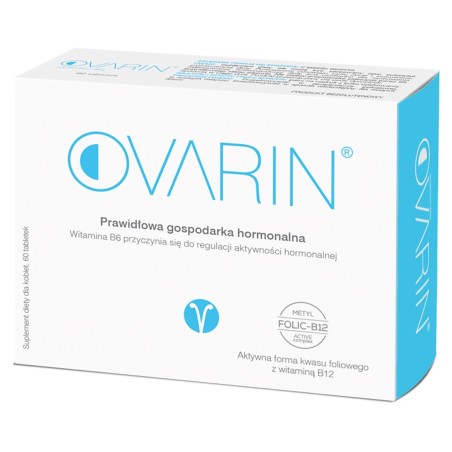 Ovarin Nahrungsergänzungsmittel für Frauen 60 Stück