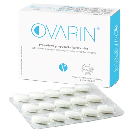 Ovarin Dietary supplement for women 60 pieces
