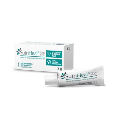 SutriHeal Forte 10% Ointment for local wound treatment 2 g